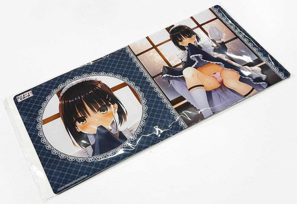 ブロッコリー ラバープレイマットスリム ゆずソフト 四季 ナツメ