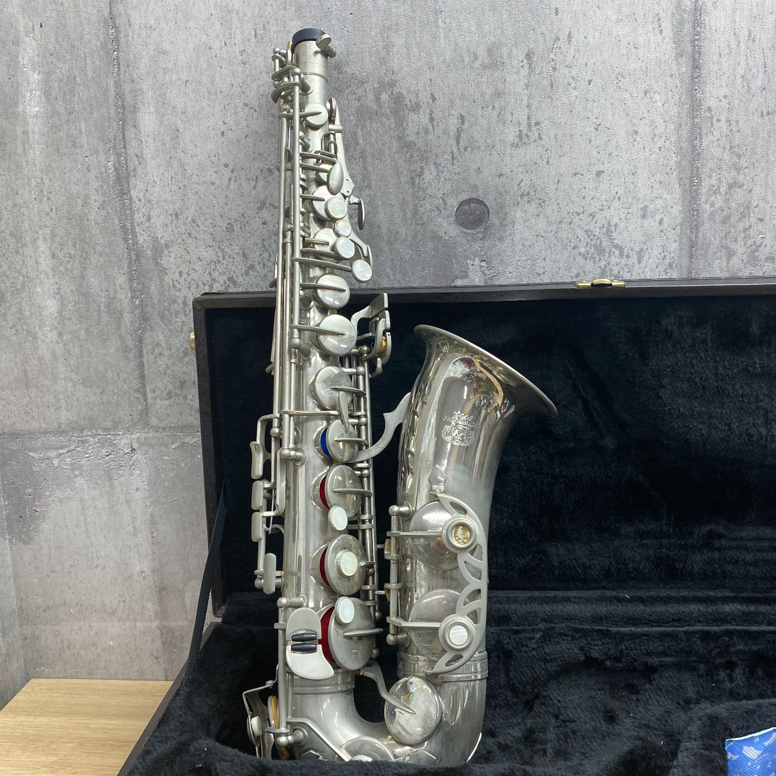 新作揃え 現状品】PREMONADO プレモナード ケース付 アルトサックス 管楽器・吹奏楽器