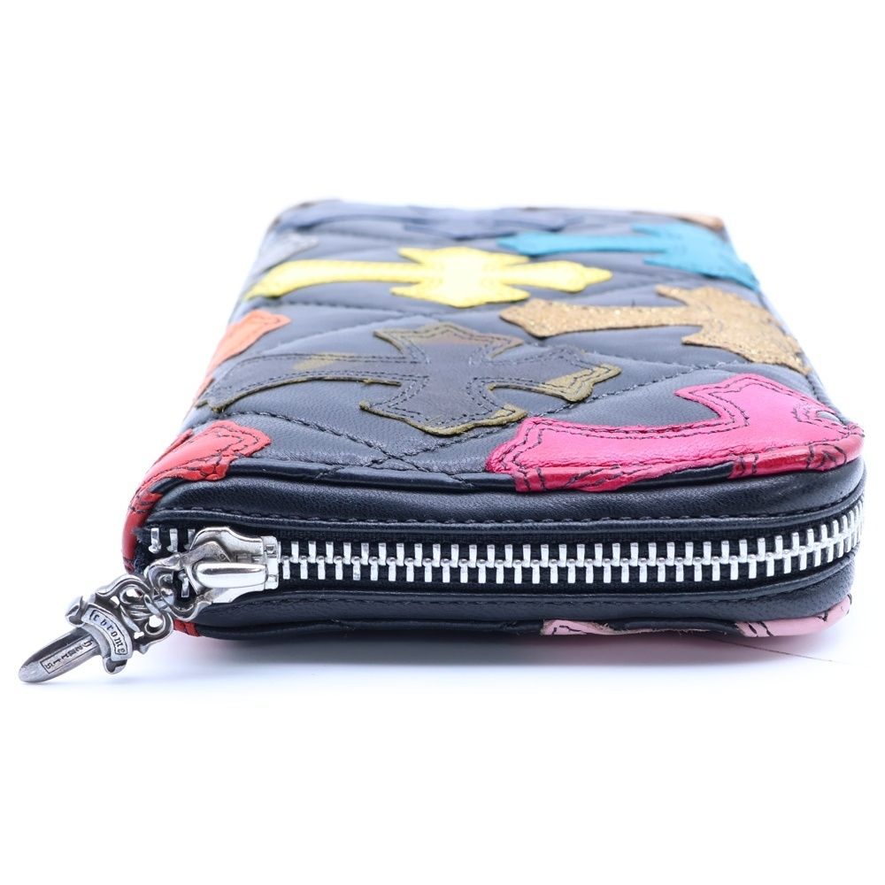 クロムハーツ REC F ZIP QUILTED マルチパッチ セメタリー クロス