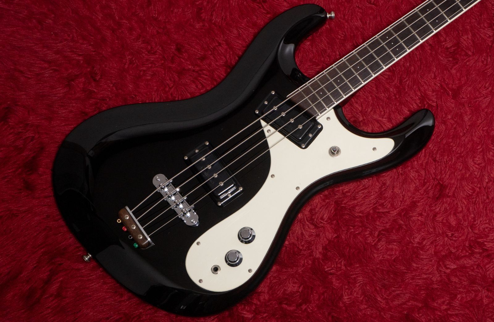 used】Mosrite / Custom'65 Bass KuroKumo Black 3.790kg【GIB横浜