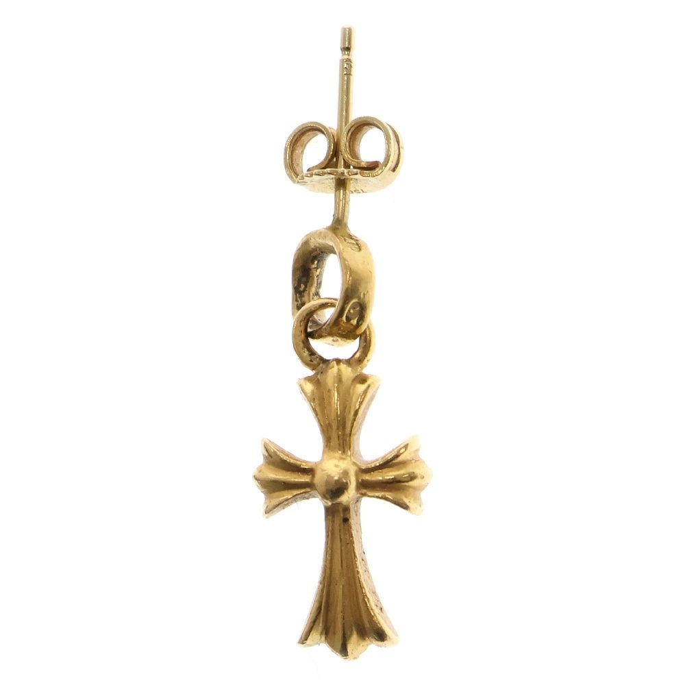 CHROME HEARTS クロムハーツ 22K BBY F PPRCHN P/DIA ベイビー