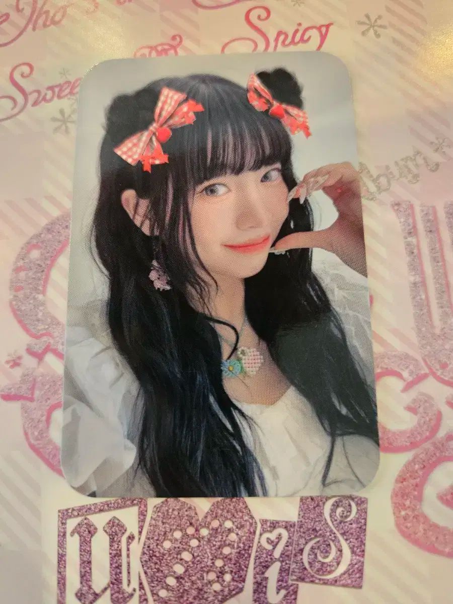 ユーニス 公開番組 サノク フォトカード トレカ NiziU