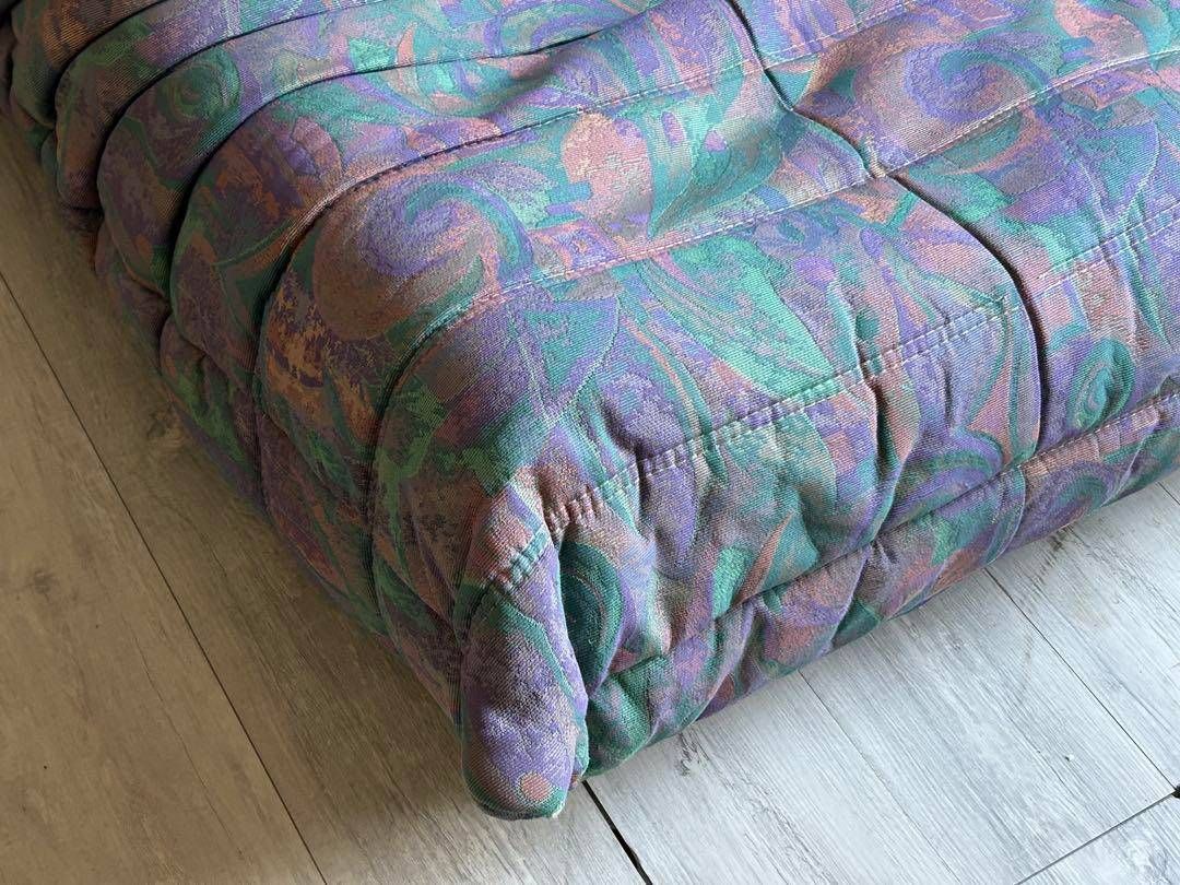 希少 リーンロゼ トーゴ TOGO 3P 総柄 サイケ 3人掛ソファ RZZ