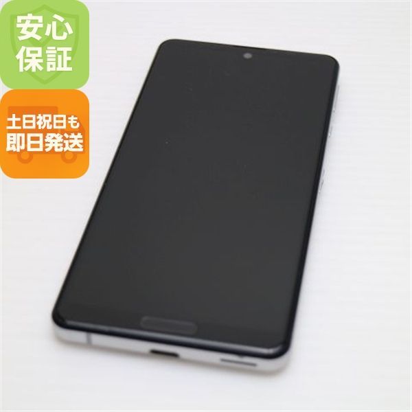 【美品】AQUOS sence4 SH-41A シルバー 中古】AQUOS sense4 64GB シルバー SH-41A docomoロック解除SIM