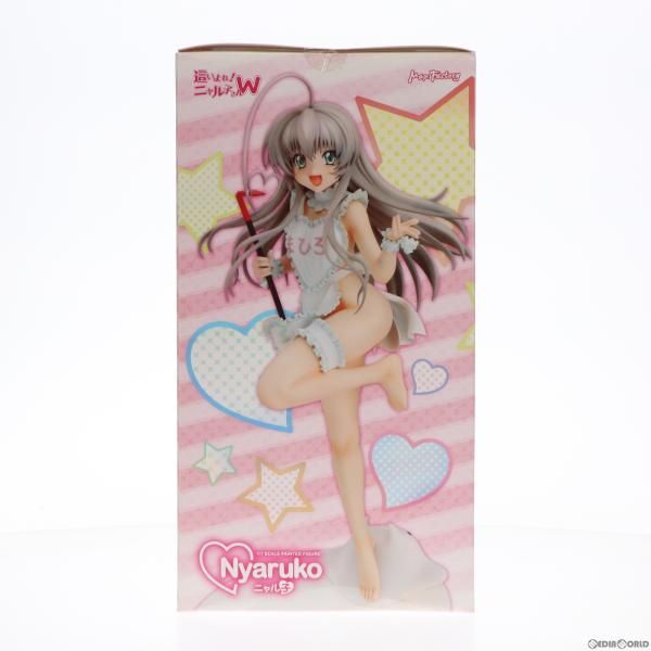 【中古】[FIG]ニャル子 這いよれ!ニャル子さんW 1/7 完成品 フィギュア マックスファクトリー