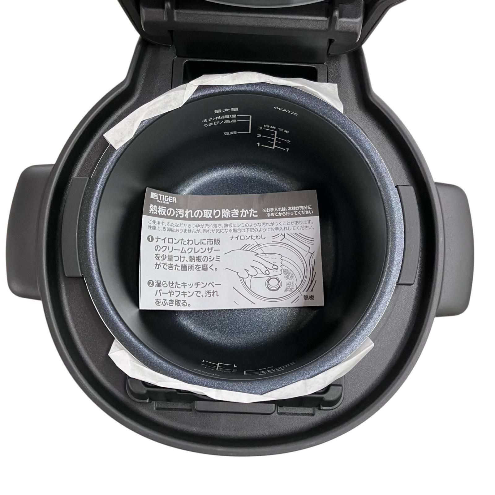 タイガー 電気圧力鍋