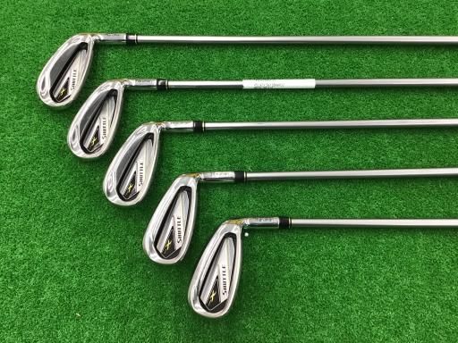 マジェスティゴルフ 旧マルマン SHUTTLE TYPE-X 5S アイアンセット IR SHUTTLE TYPE X アイアン フレックスSR メンズ 男性用 右利き 右用 Cランク ゴルフクラブ