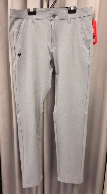 ルコックスポルティフ 9分丈テーパードパンツ LG4FLP51M メンズ ゴルフウェア le coq sportif golf グレー 葛西店
