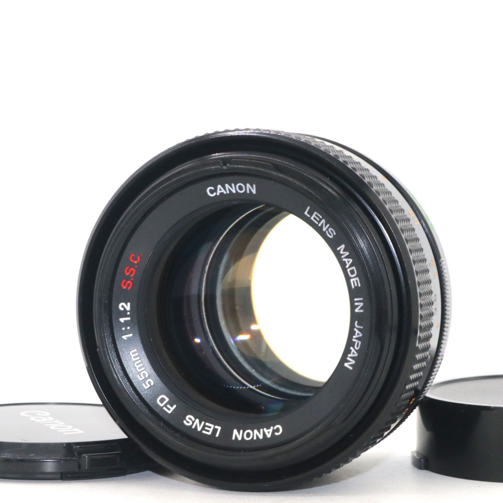 良品 Canon FD 55mm f1.2 S.S.C. SSC 標準 マニュアル プライム