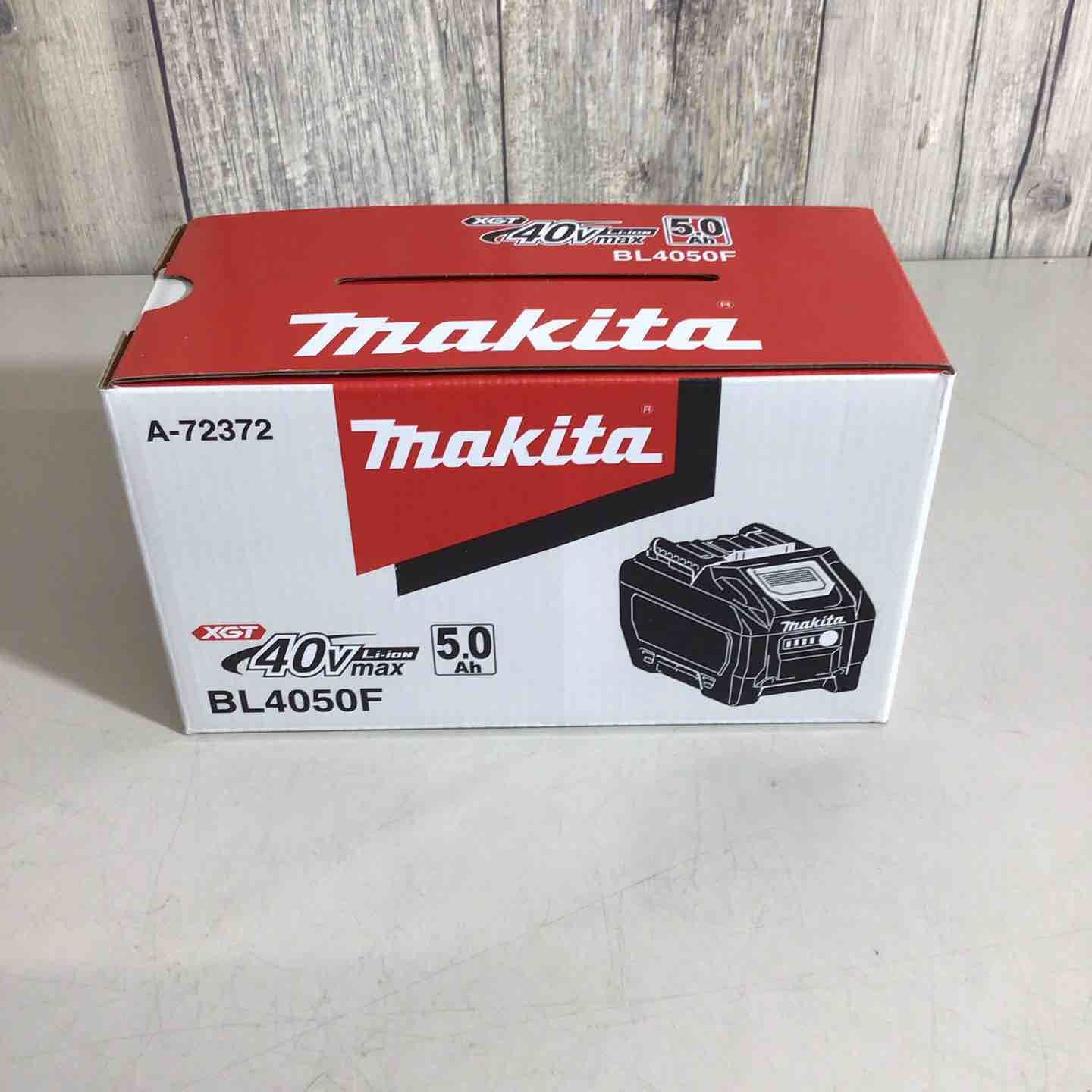 純正品 マキタ makita リチウムイオンバッテリー 40V|5.0Ah BL4050F 戸田店