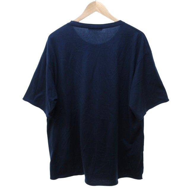 JohnUNDERCOVER Tシャツ・カットソー 紺 3355925L0002 JohnUNDERCOVER（ジョンアンダーカバー）Tシャツ・カットソー 紺