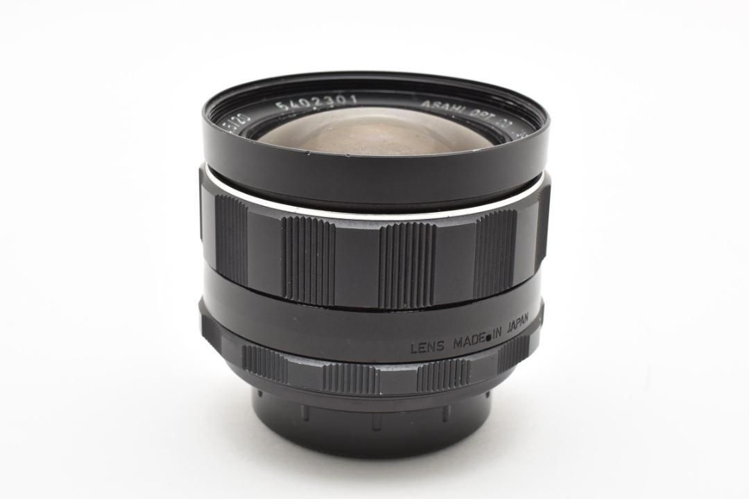 PENTAX SMC Takumar 20mm F4.5 フィルター付 C082 PENTAX SMC Takumar 20mm F4.5 フィルター付 C082 - メルカリ