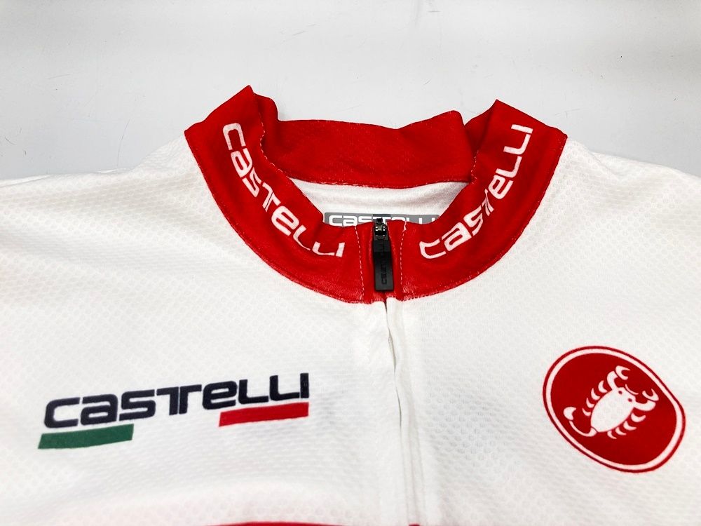 シュプリーム SUPREME ×Castelli Castelli Cycling Jersey White 19SS