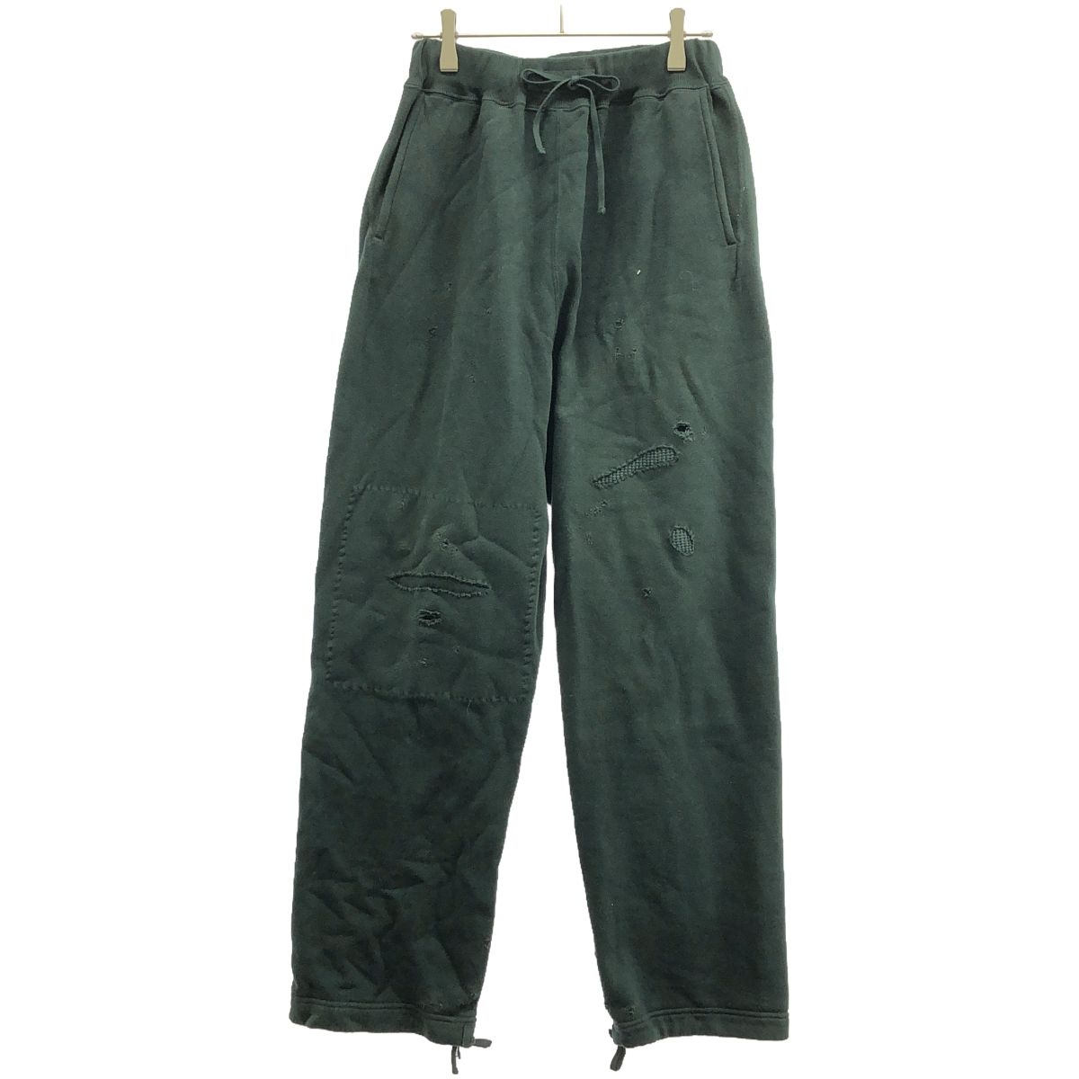 OLD JOE オールドジョー SAMPLE/PATINA COTTON SWEAT TROUSER 