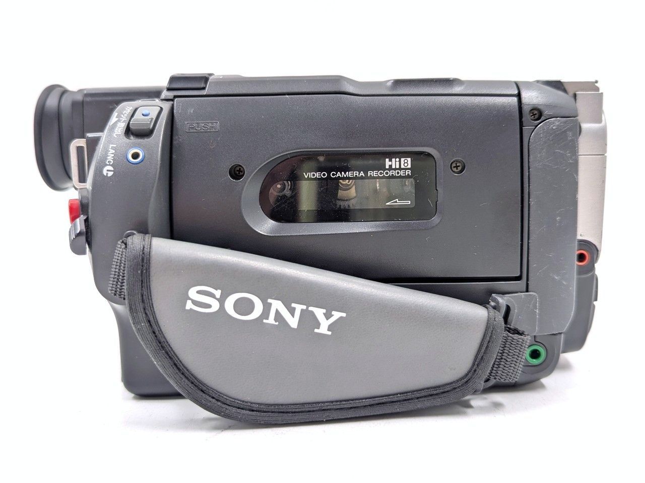 8mmテープのダビングに！ SONY ビデオカメラ CCD-TRV85 01 7日間保証