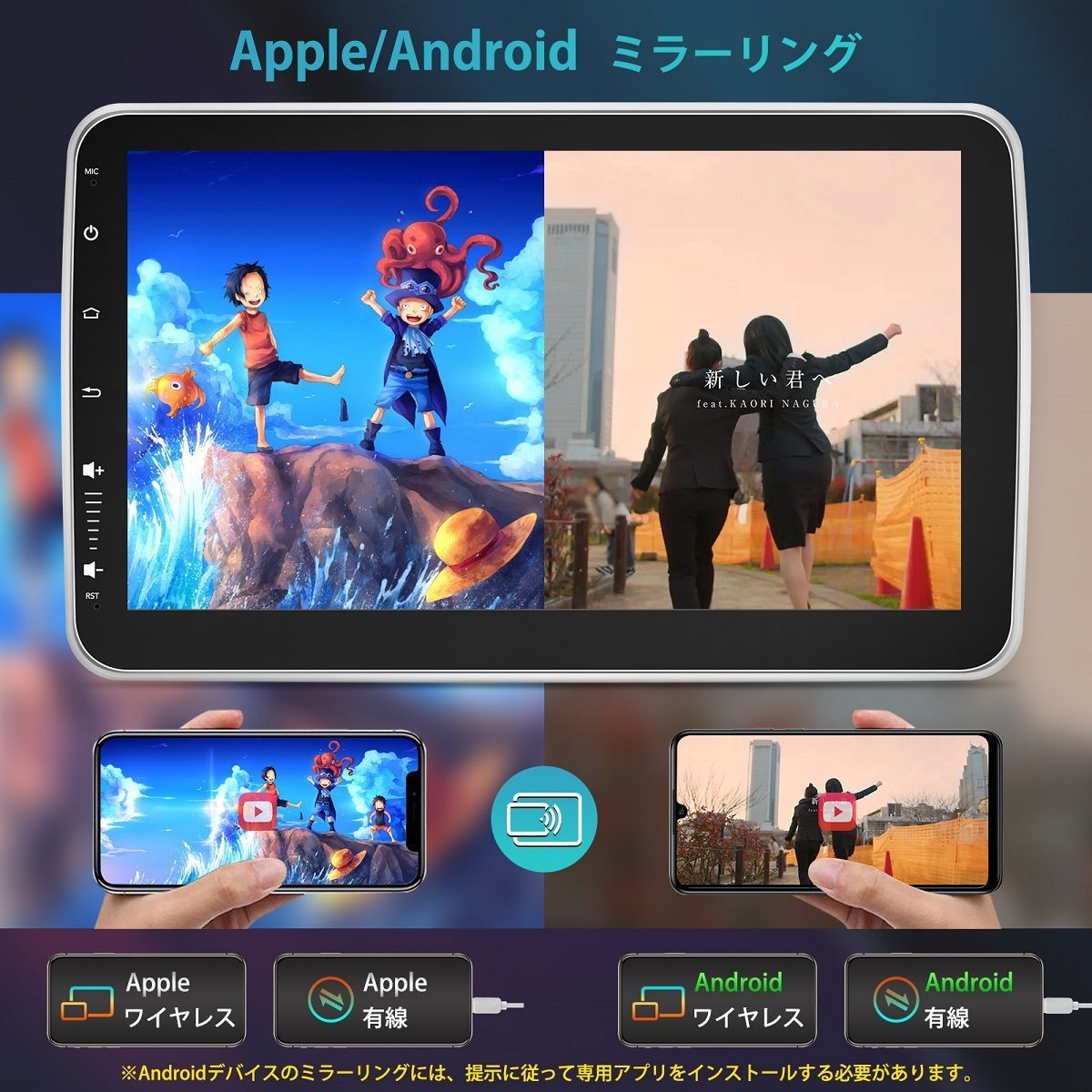 ギボシハーネス