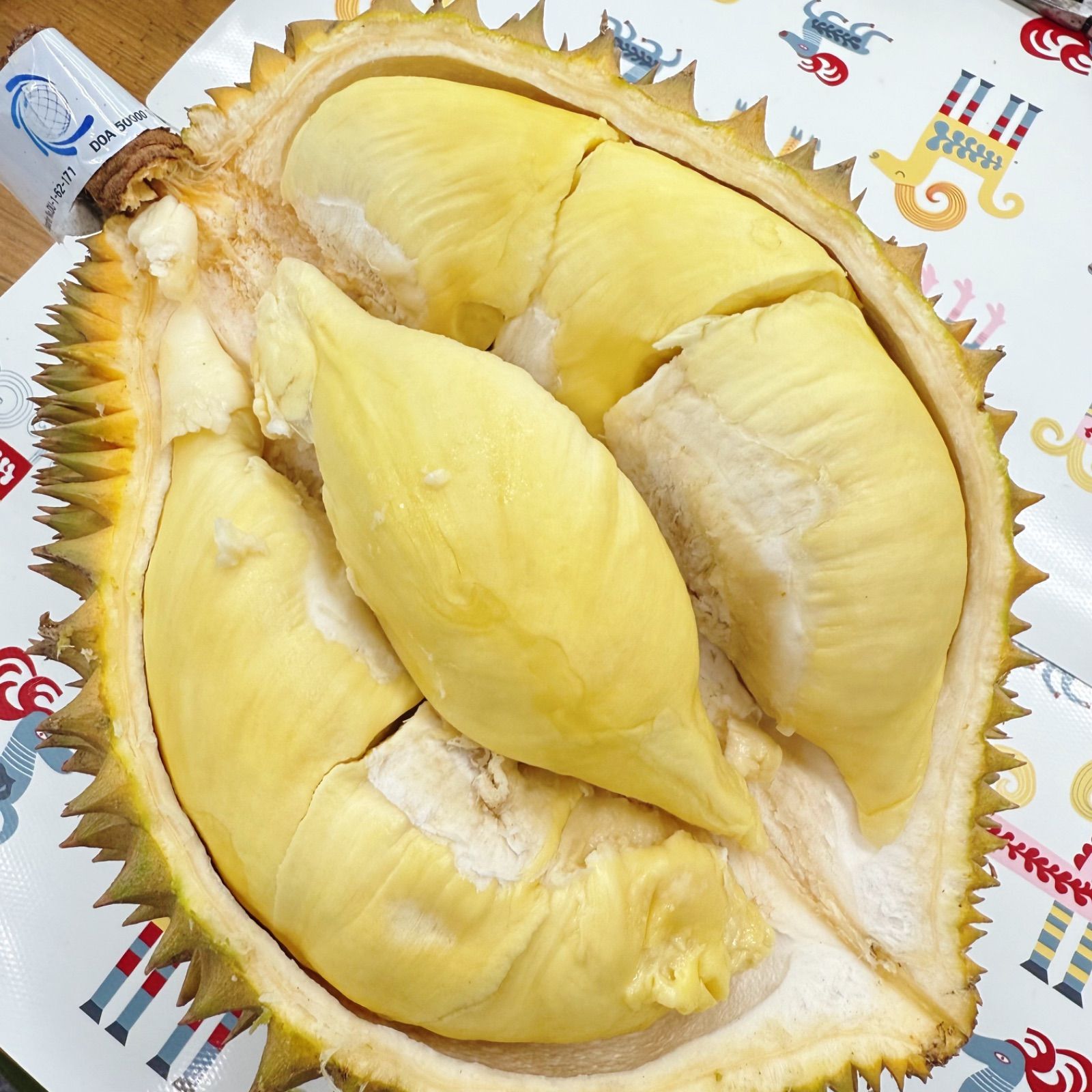 タイ産新鮮ドリアン一箱金枕