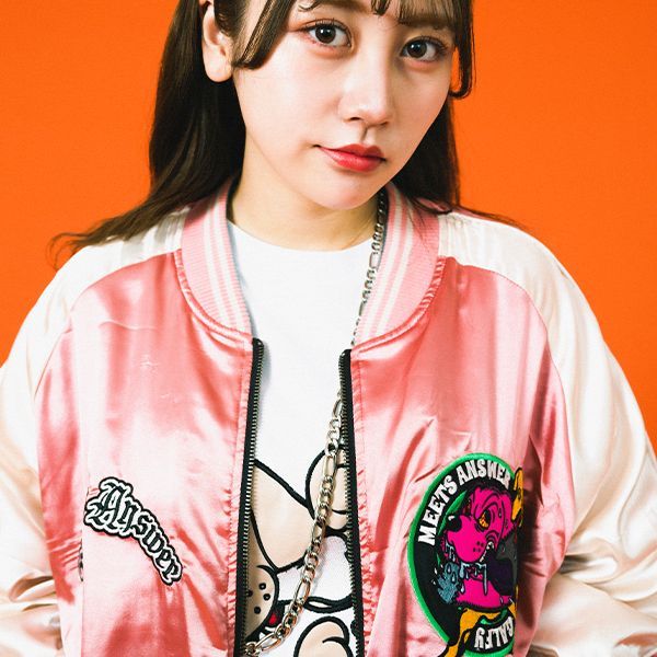 GALFY スカジャン 限定GALFY】ガルフィーxミーツアンサーコラボ スカジャン