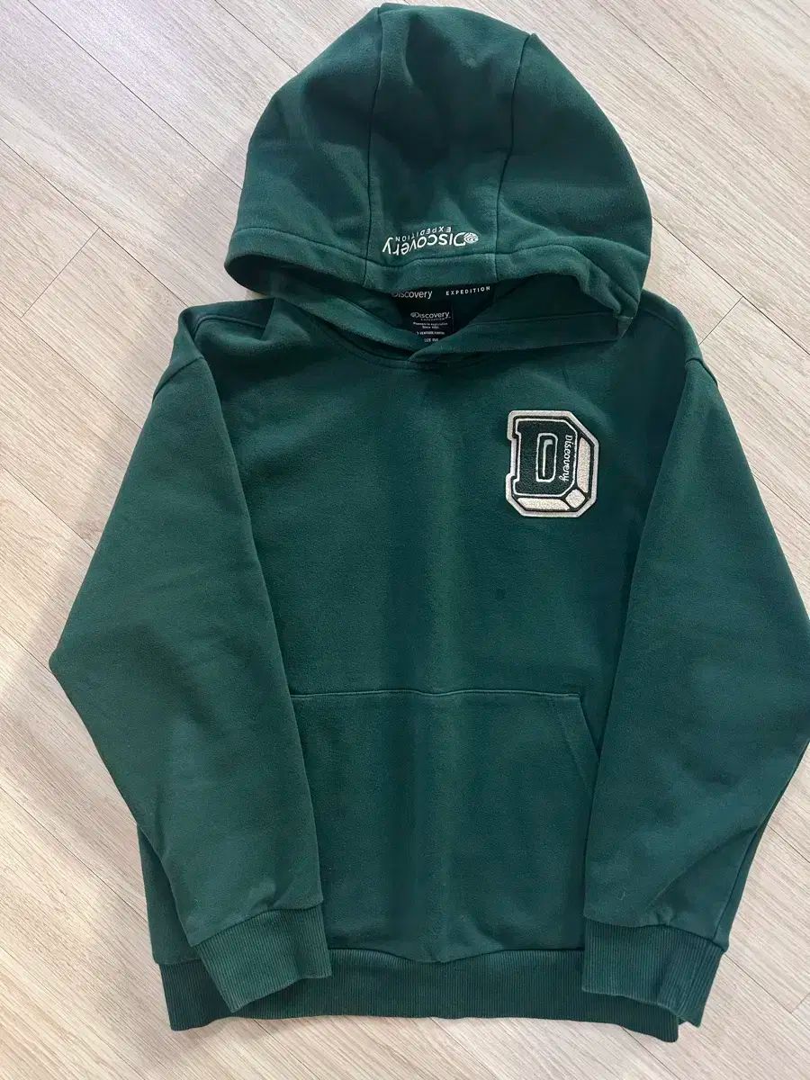 DISCOVERY キッズ フード付きTシャツ 150