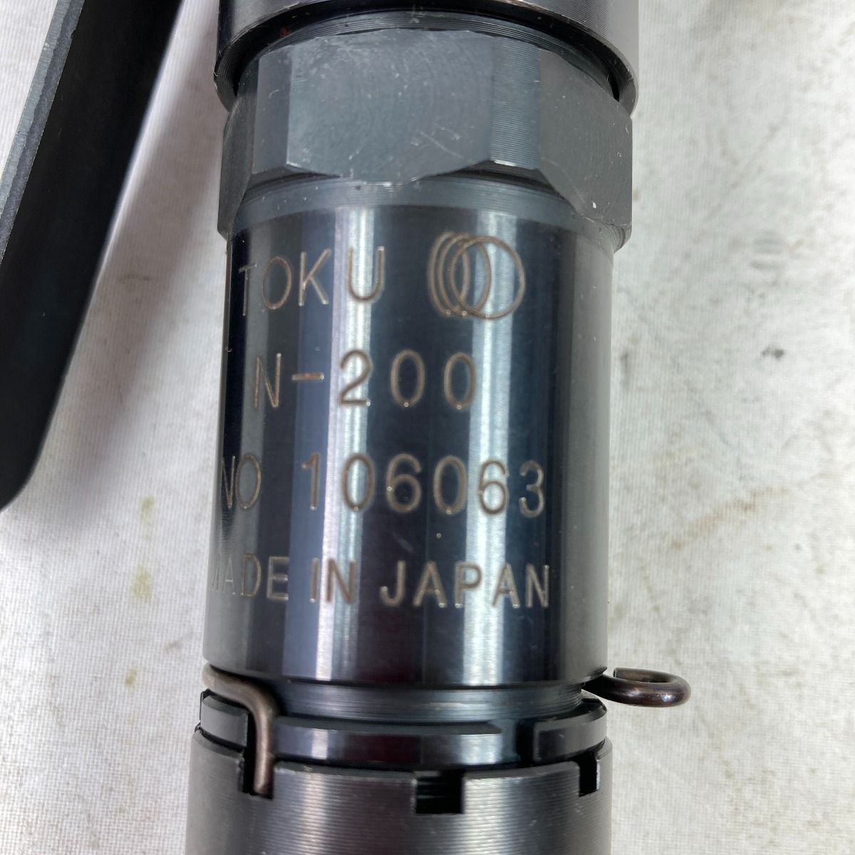TOKU 東空 常圧 エアニードルスケーラ ジェットタガネ 交換用ニードル 
