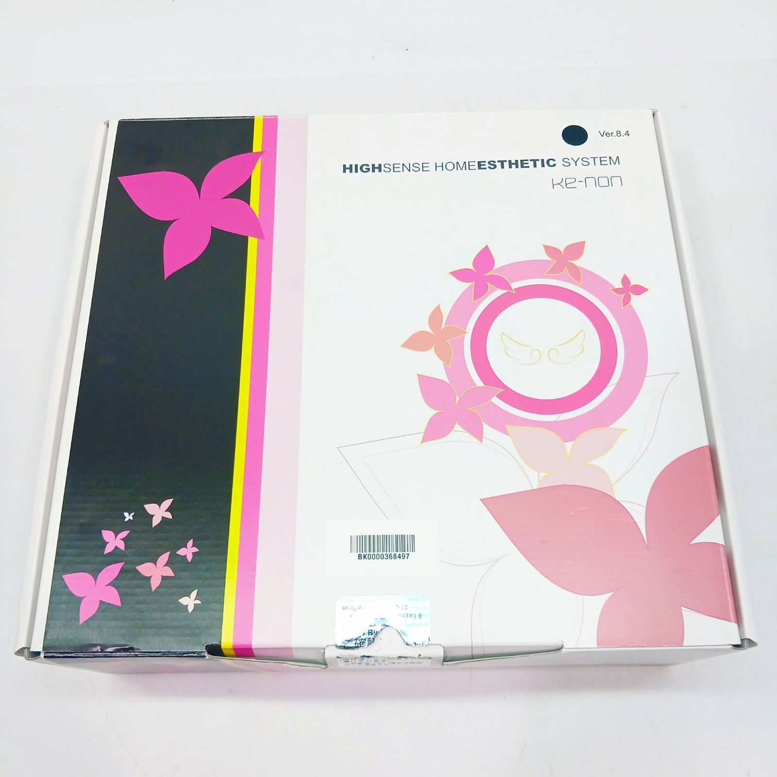 ジャンク品 ケノン 脱毛器 ver.8.4 KE-NON 光 脱毛器 ver.8.4J ケノン KENON 脱毛 スーパー