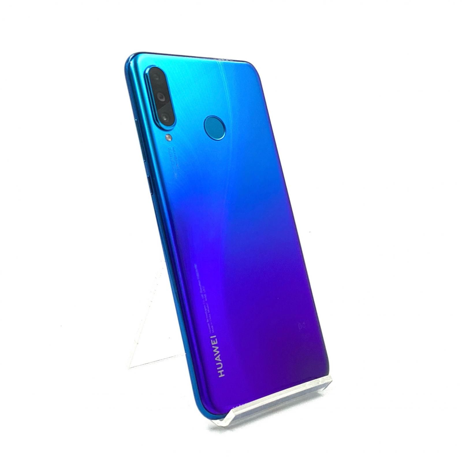 Huawei P30 lite 64GB ピーコックブルー Softbank SIMフリー MAR-LX2J