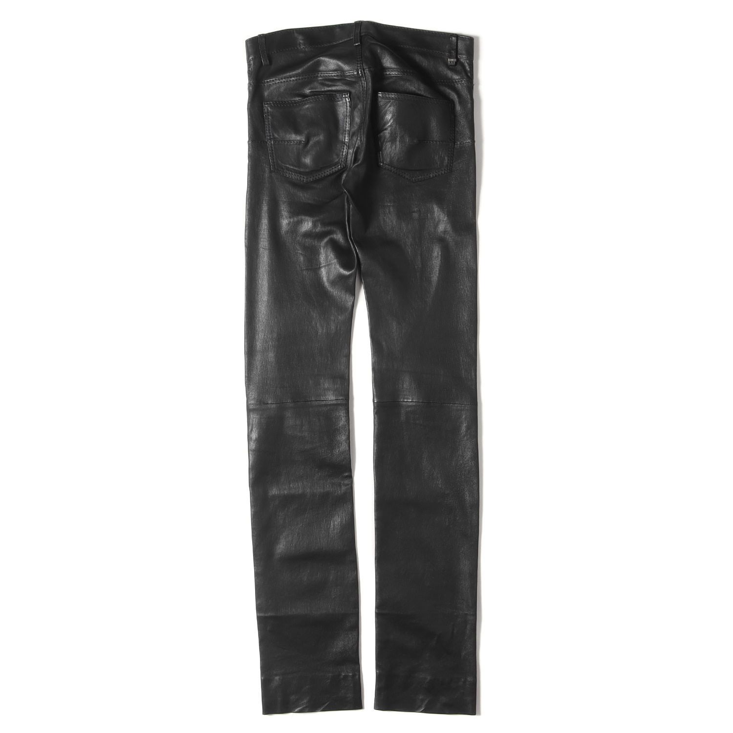 2006SS エディ期 DIOR HOMME スラックス サイズ44 ブラック Dior HOMME ディオールオム パンツ サイズ:44 07SS エディ期