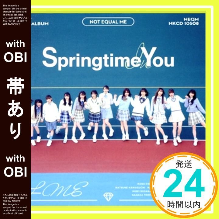 帯あり ほぼ Springtime In You ノイミー盤 CD ≠ME_06