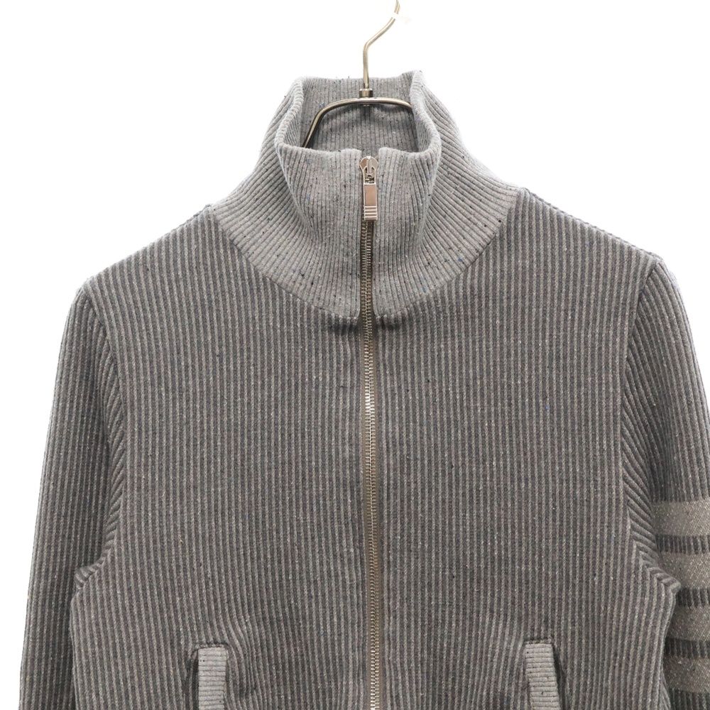 THOM BROWNE (トムブラウン) シルクフレックル ジップアップジャケット 