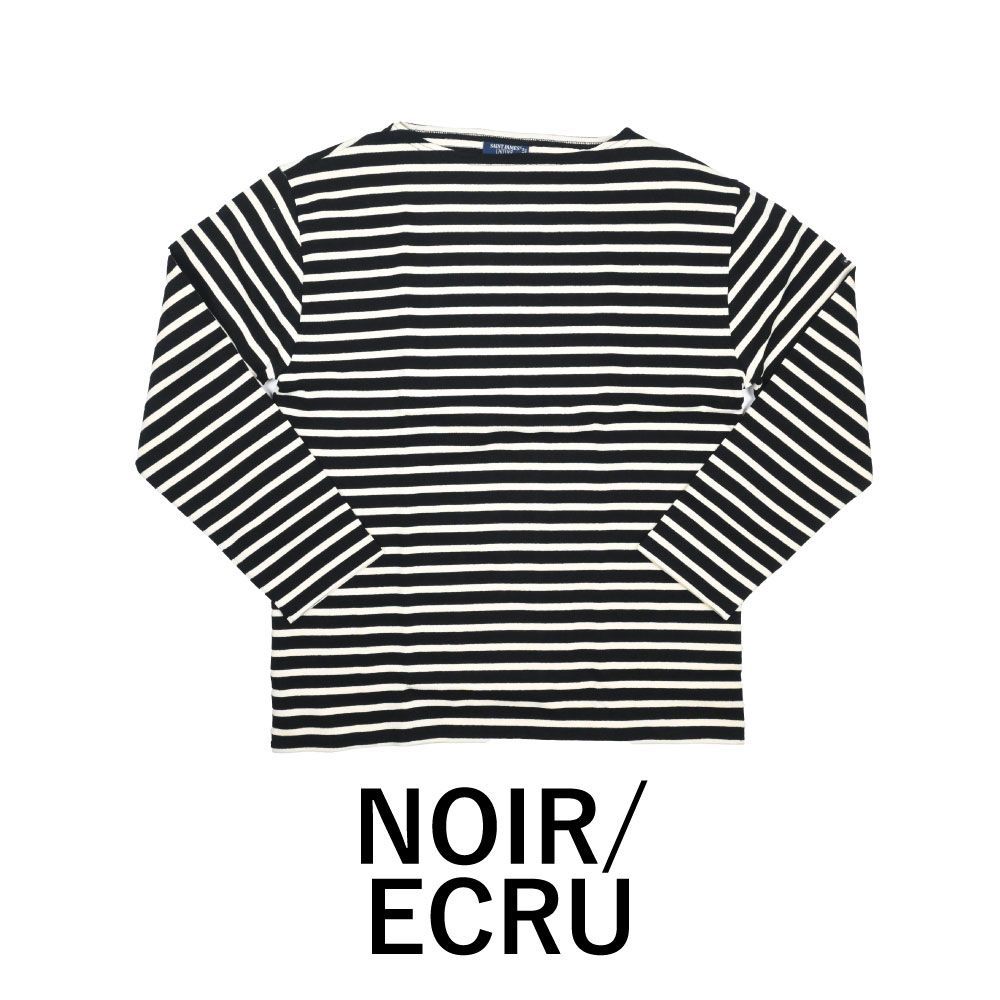 セントジェームス ウエッソン・ギルド☆ECRU × NOIR☆T6 【公式通販】