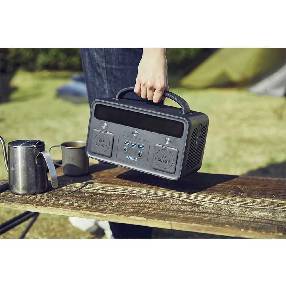  Anker アンカー PowerHouse II 400 ポータブル電源 389 Wh その他 バイス クランプ