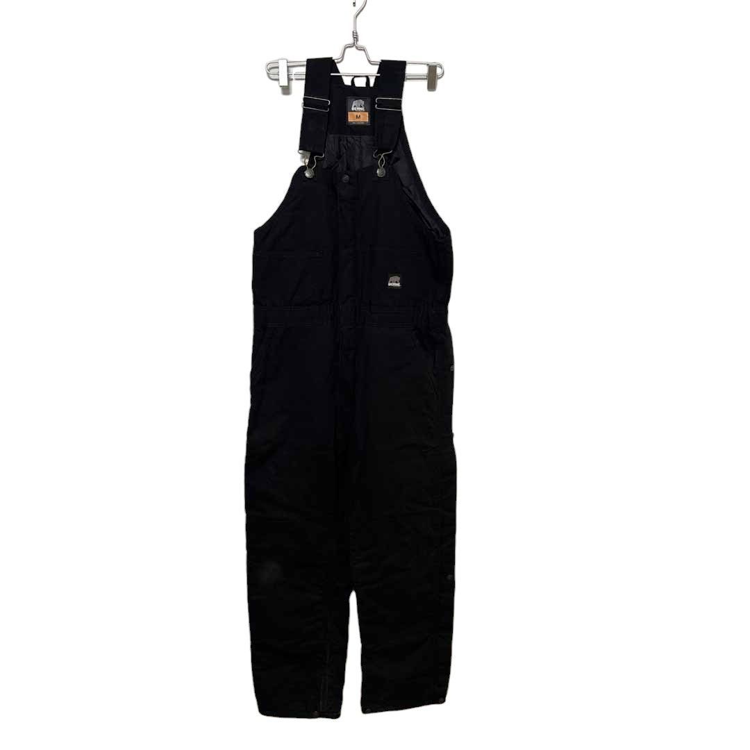 Bulwark ダック地 ダブルニーオーバーオール 古着/実寸W46L29 Bulwark ダック地 ダブルニーオーバーオール 古着/実寸W46L29 90