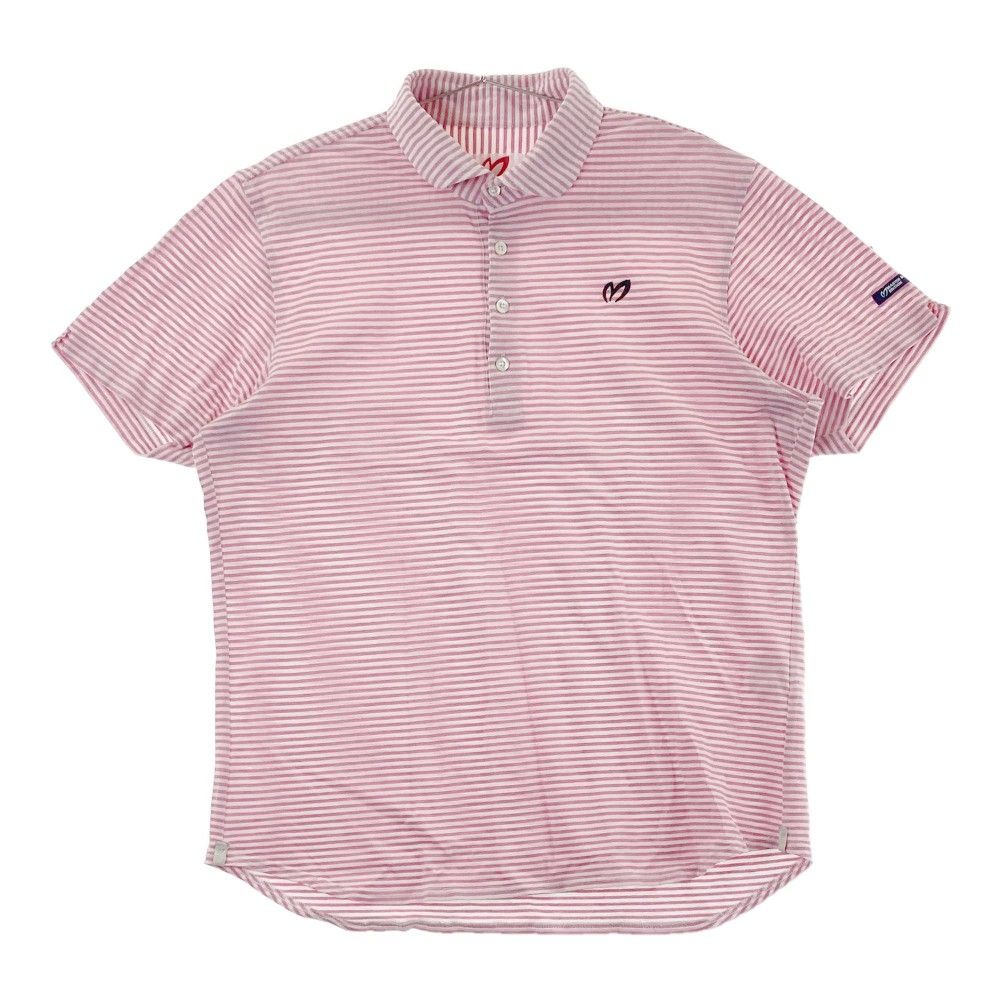 MASTER BUNNY EDITION ゴルフポロシャツ サイズ7 ピンク 【公式通販】