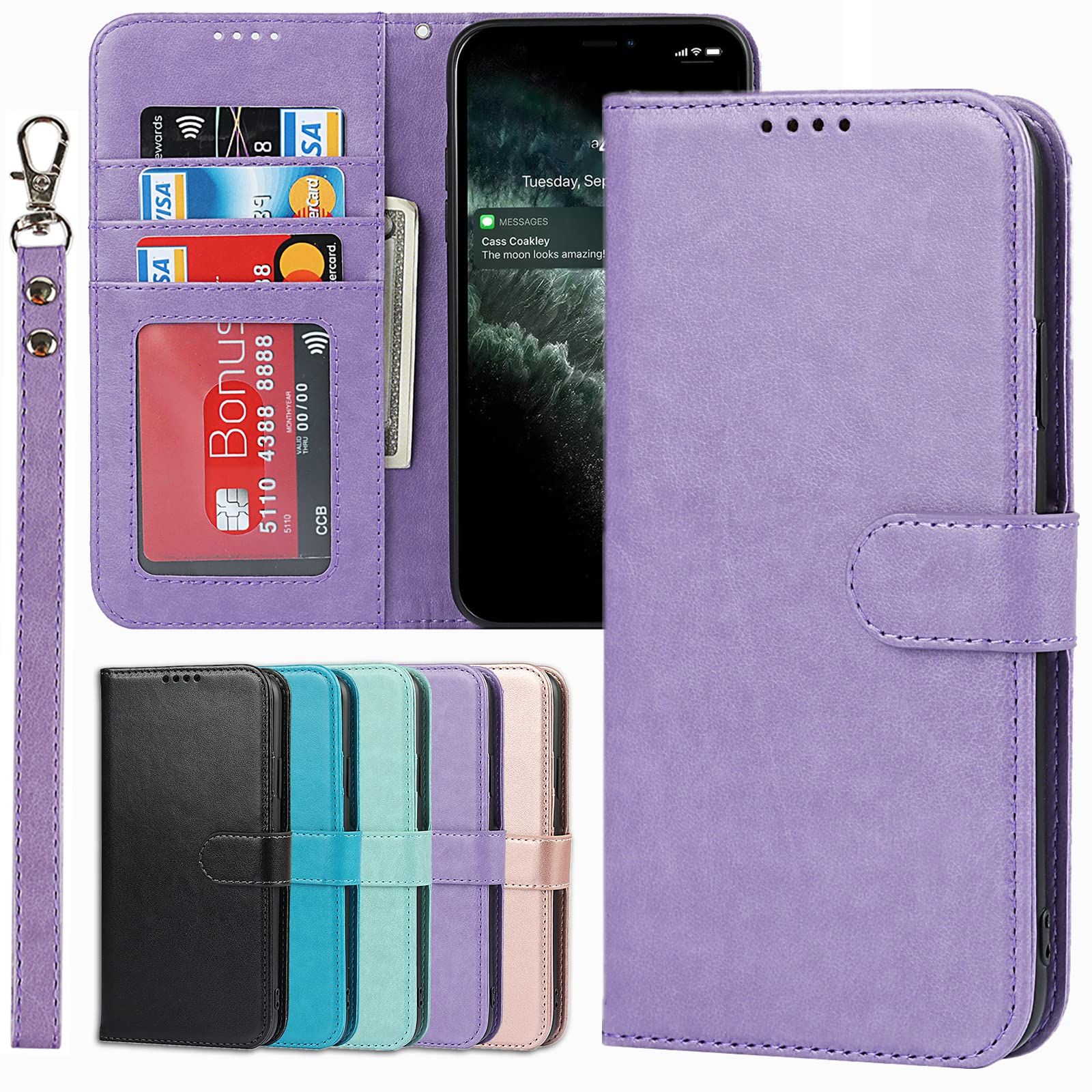 新着商品】PUレザー 【iCoverCase】 ストラップケース 紐付き