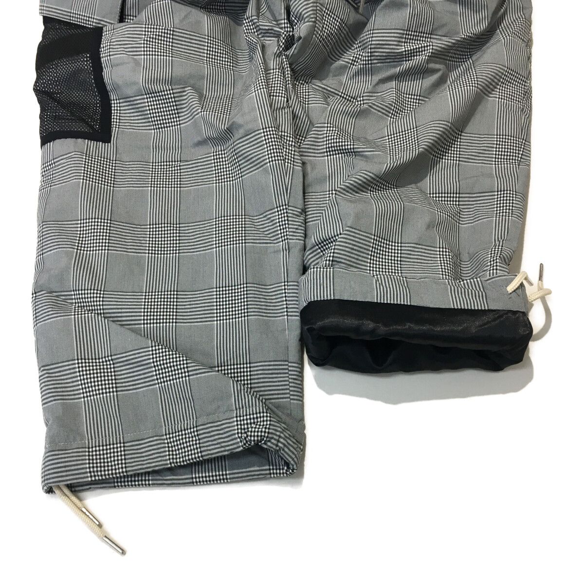 未使用品 メンズ ラッセルノ RUSSELUNO クロップドパンツ 4(M) グレー