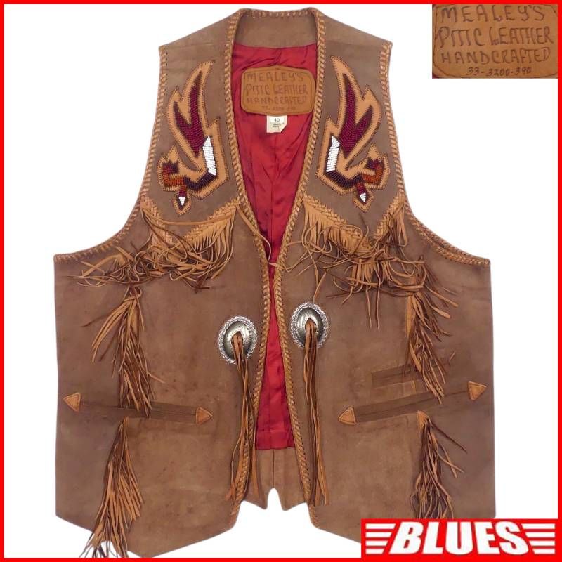 MEALEY'S PITTC LEATHER メアリーズピティックレザー メキシコ製