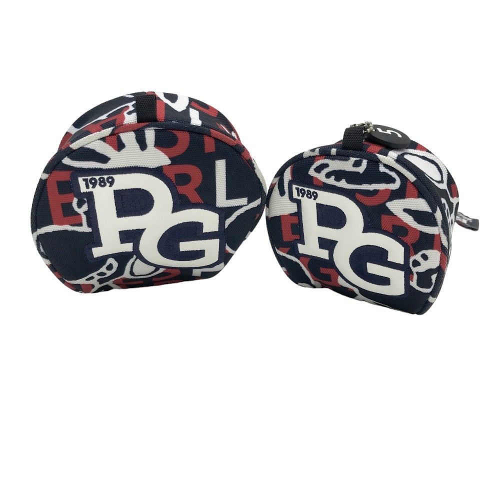 PEARLY GATES パーリーゲイツ CUP 2024 ヘッドカバー 4点セット  ブラック系 DR,FW×2,UT [240101438112] ゴルフウェア ストスト 非売品】パーリーゲイツカップ 2024 ヘッドカバー4点セット