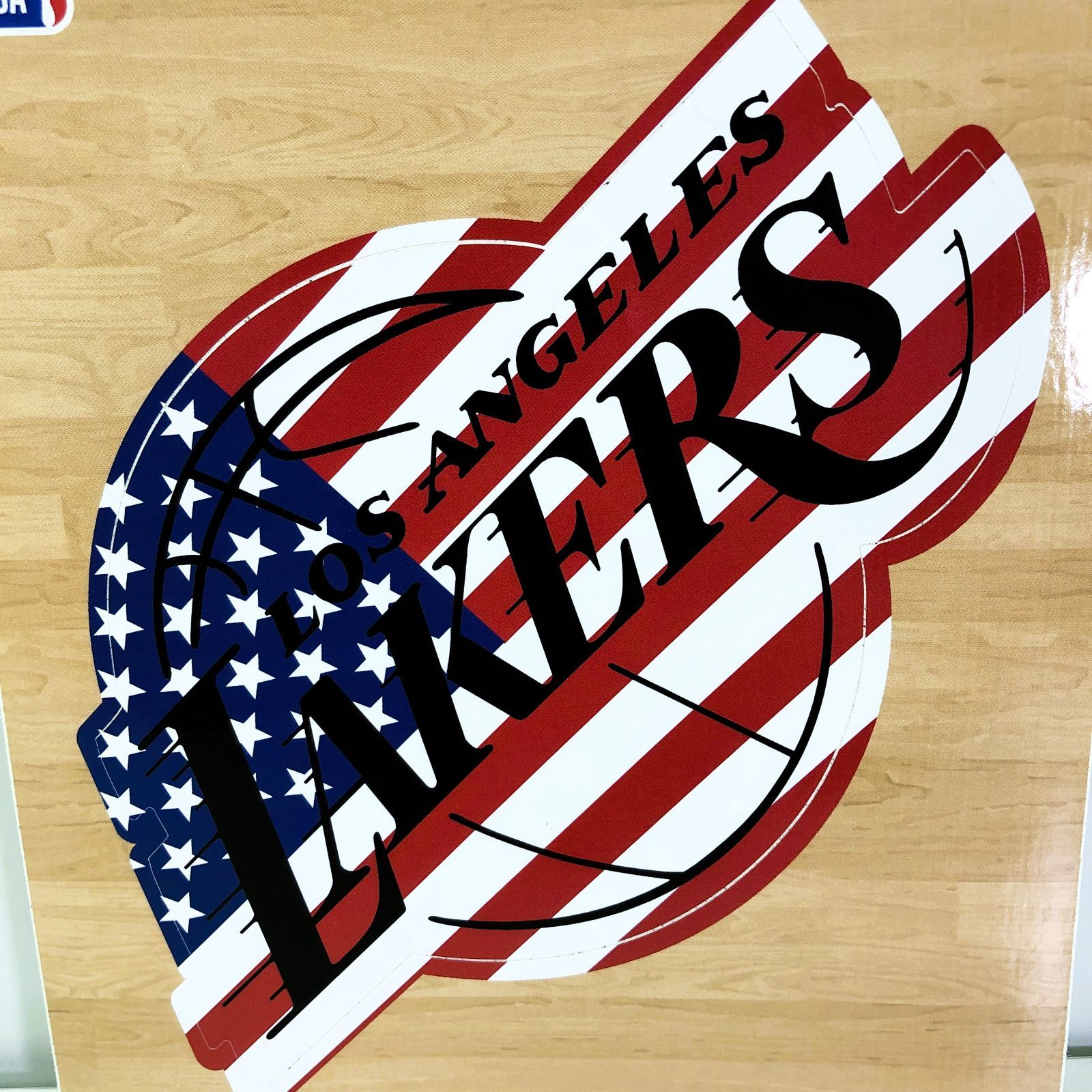 チームロゴステッカー