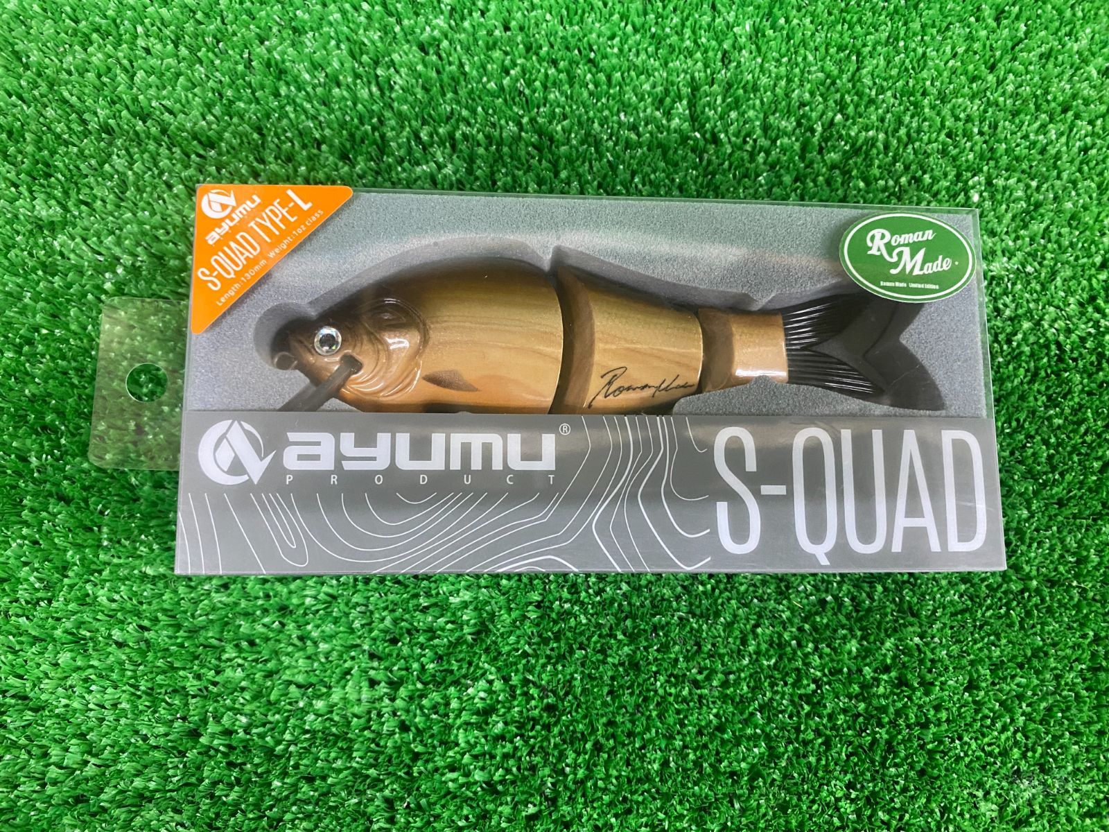 アユムプロダクト S-QUAD スクワッド ロマンメイド アユムプロダクト×ロマンメイド S-QUAD スクワッド | ビッグバス