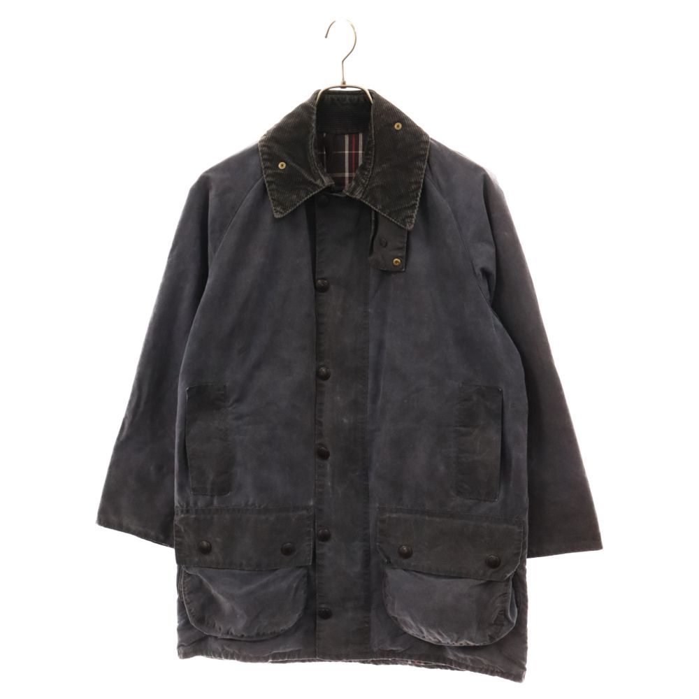 【美品】Barbour Beaufort 36 ネイビー バブアー Barbour（バブアー）Beaufort（ビューフォート）ワックス