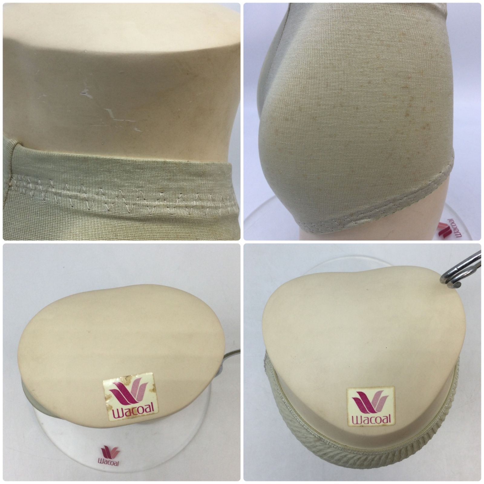 7145 【当時物】 ワコール 什器 店舗用品 女性 ヒップトルソー 下半身