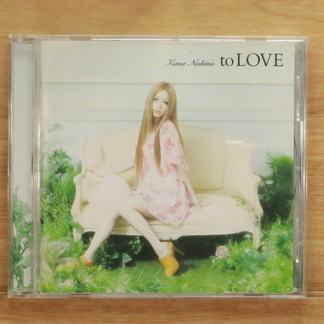 国内盤CD☆西野カナ/Kana Nishino□ to LOVE 【SECL878/4547557008685