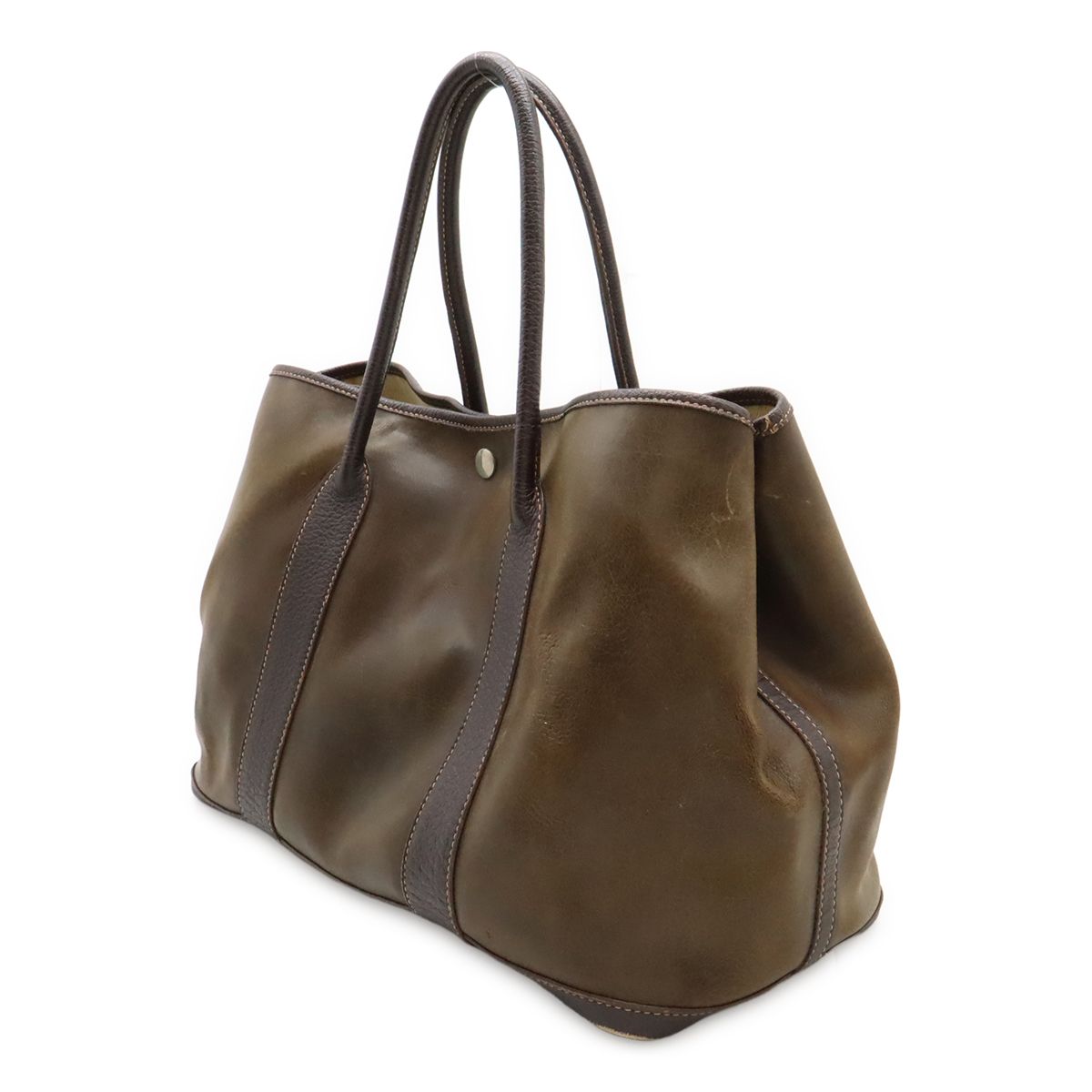 HERMES エルメス ガーデンパーティPM トートPM トートバッグ 