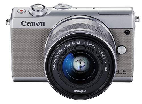【中古】「非常に良い（無料延長保証）」Canon ミラーレス一眼カメラ EOS M100 EF-M15-45 IS STM レンズキット(グレー) EOSM100GY1545ISSTMLK 中古】「非常に良い（無料延長保証）」Canon ミラーレス一眼カメラ EOS
