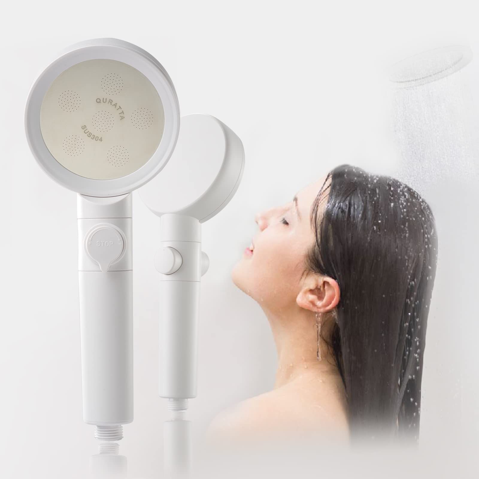 シャワーヘッド 節水 塩素除去 手持ち 浄水 シャワー 高水圧 ミスト 高洗浄力