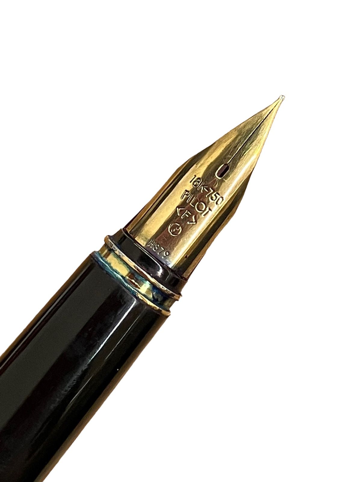 古い万年筆 ジャンク 万年筆 PILOT PLATINUM まとめて 要検証 ペン先 18K 14K 21K 筆記用具 ペン 整理品 - 文房具