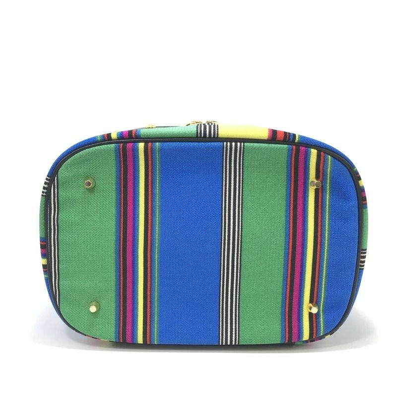 ジャンニヴェルサーチ バニティ　ポーチ 中古・古着通販】GIANNI VERSACE (ジャンニヴェルサーチ