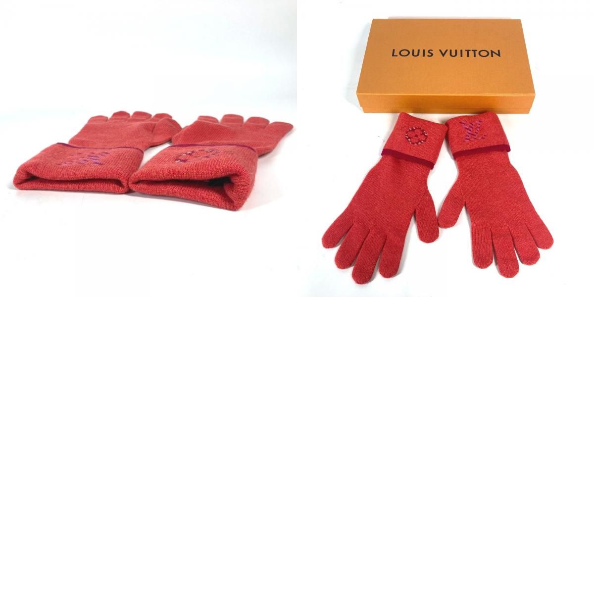 LOUIS VUITTON ルイヴィトン 手袋 ゴン ポップ モノグラム グローブ