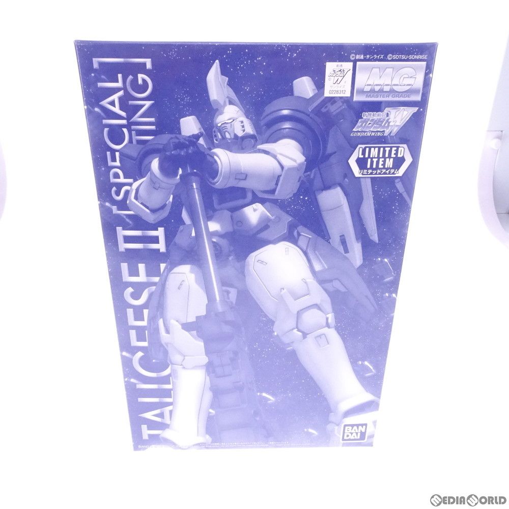 BANDAI - MG 1/100 OZ-00MS2 トールギスII スペシャルコーティング 新機動戦記ガンダムW(ウイング) プラモデル(0228312) バンダイ MG 1/100 OZ-00MS2 トールギスⅡ [スペシャル・コーティング