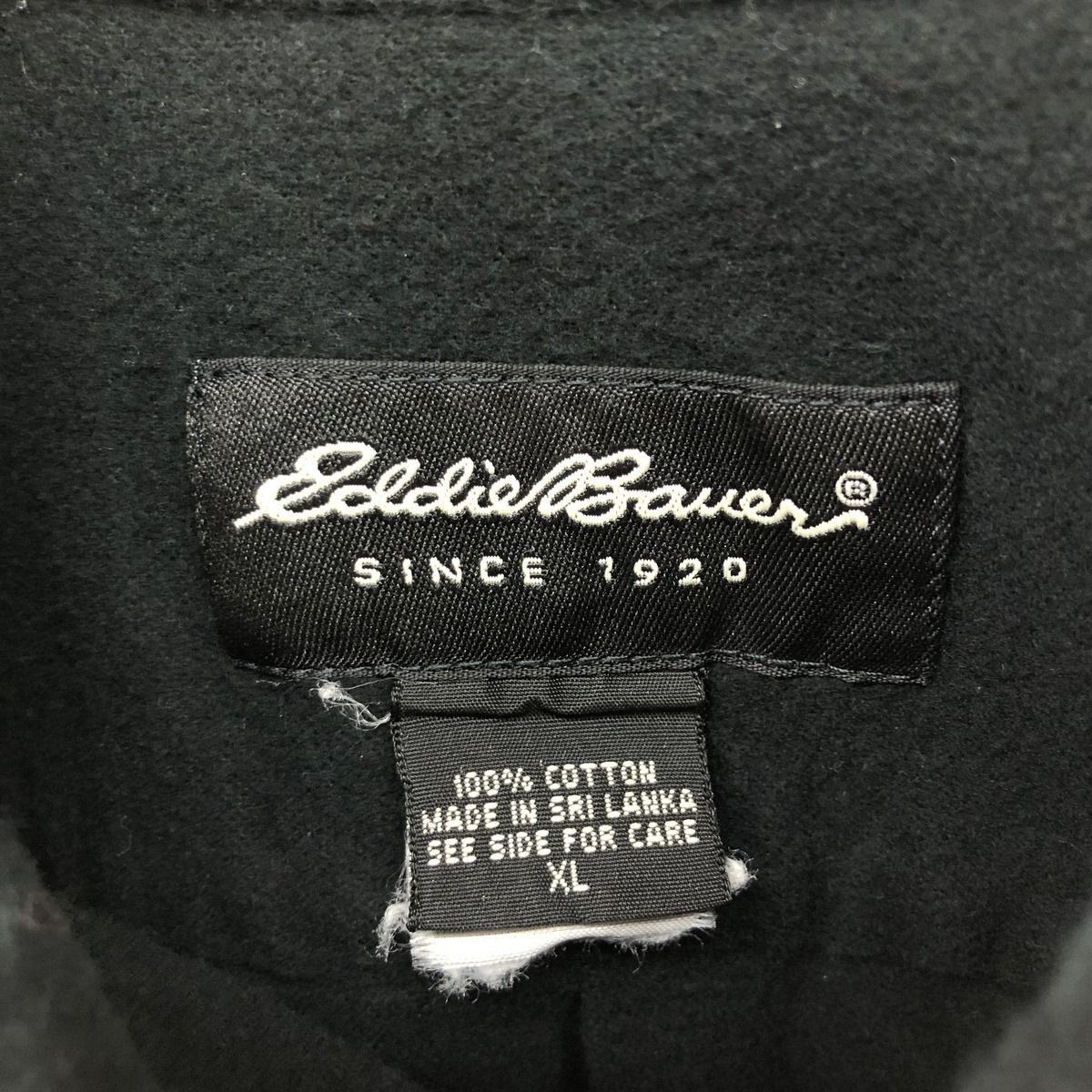 古着 00年代 エディーバウアー Eddie Bauer 長袖 ボタンダウン